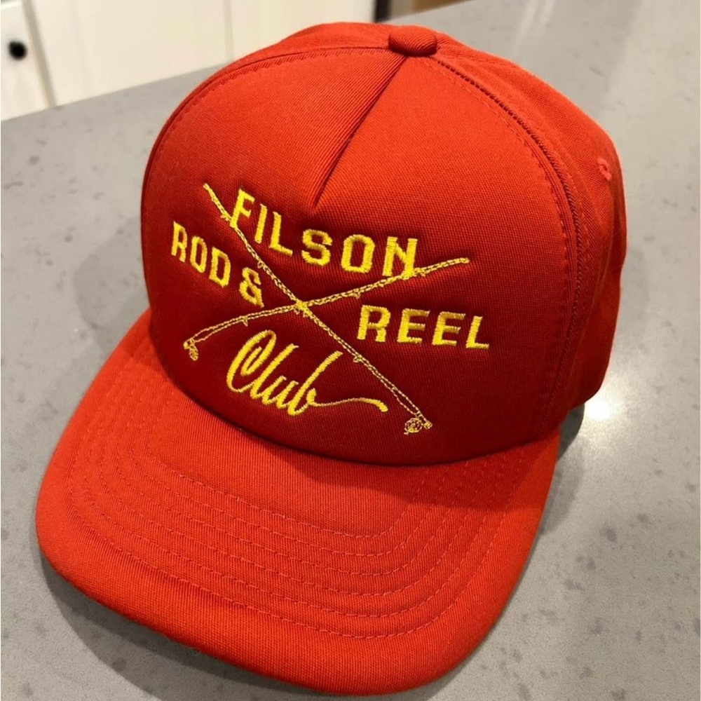 Filson Rod and Reel Club SnapBack